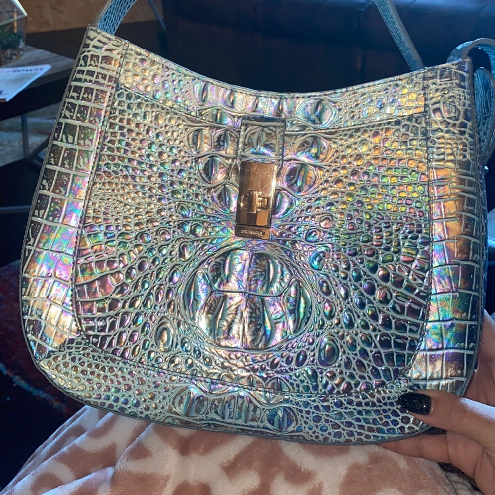 Small johanna wonderland brahmin crossbody